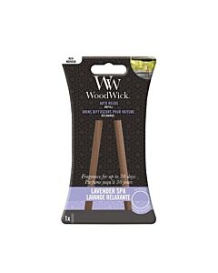 Woodwick Car Reed Diffuser Refill - Linen
